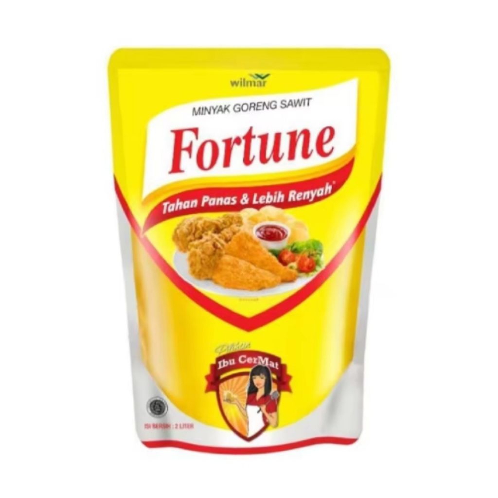 Minyak goreng fortune 2 liter
