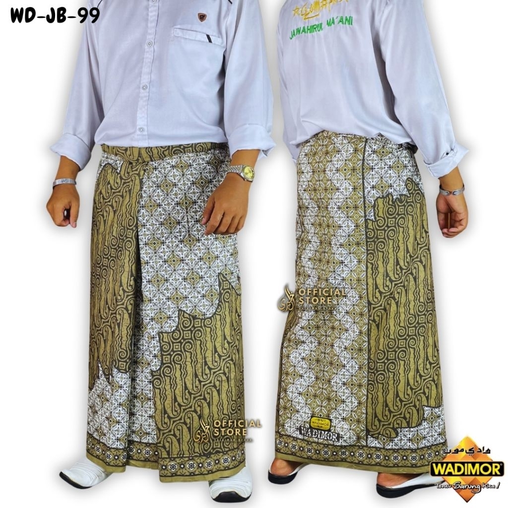 Sarung Wadimor Motif Batik Bali Baliku 555 Banya Warna / Sarung Wadimor Pria / Sarung Wadimor Motif 