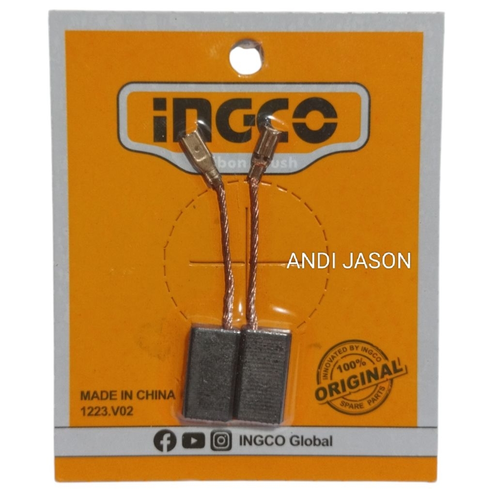 CARBON BRUSH BOR 13MM INGCO ID6808 ARANG BOR LISTRIK COL MESIN INGCO ID6808-SP-21