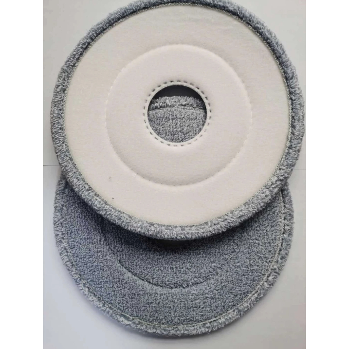 Kain Pel Refil Bulat 3M SCOTCH BRITE Spin Mop Microfiber Cloth "Bulat"