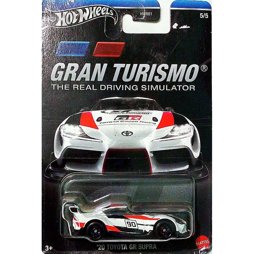 HOT WHEELS GRAND TURISMO