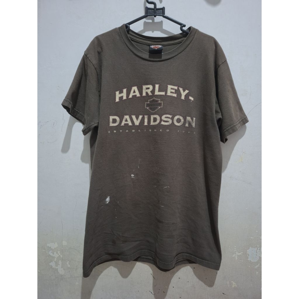 Kaos Vintage HarleyDavidson