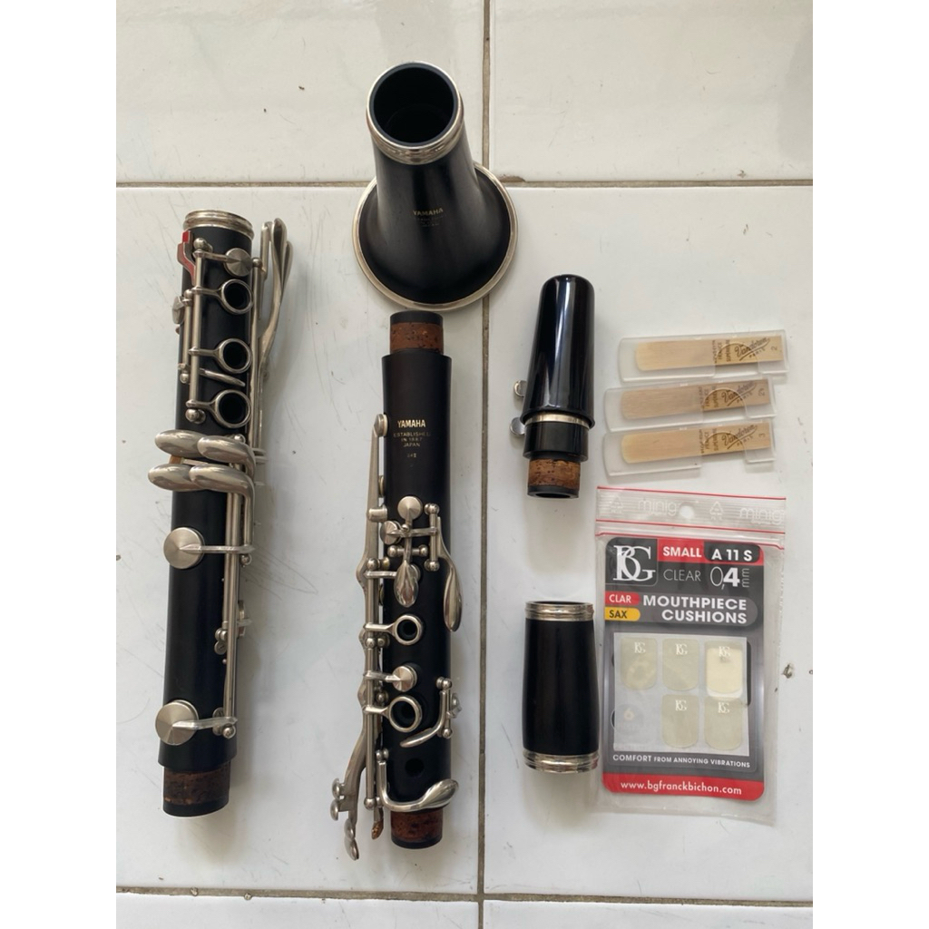 Clarinet Yamaha 34 II