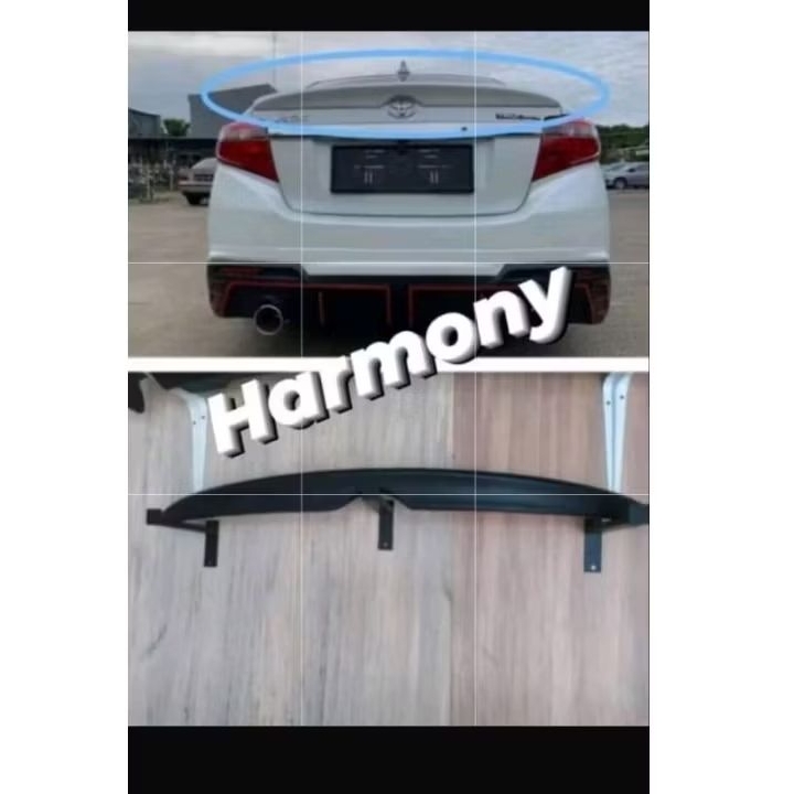 Ducktail vios gen 3 trd SPORTIVO