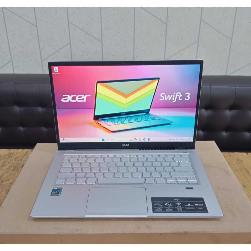 ACER SWIFT 3, SF314-511, intel® Core™ i5-1135G7, 16/512Gb, Silver