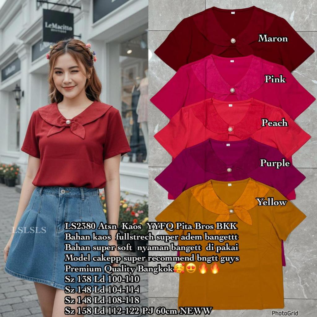 LS2380 KAOS PITA BROS BKK