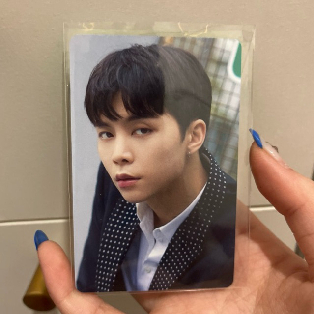 OFFICIAL NCT Photocard Johnny Dicon