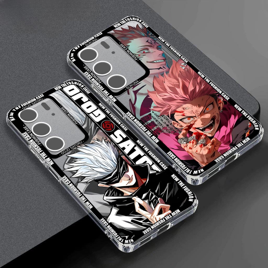 Softcase Bening untuk Realme C75 C71 Terbaru 2025 Softcase Silikon Clear Case Bening Airbag SC-1460