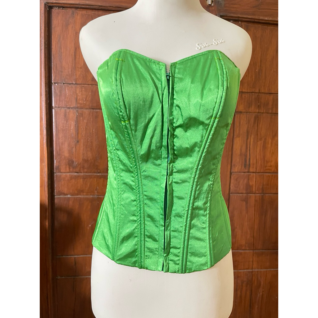 Longtorso kebaya/Kamisol kebaya,korset prelove