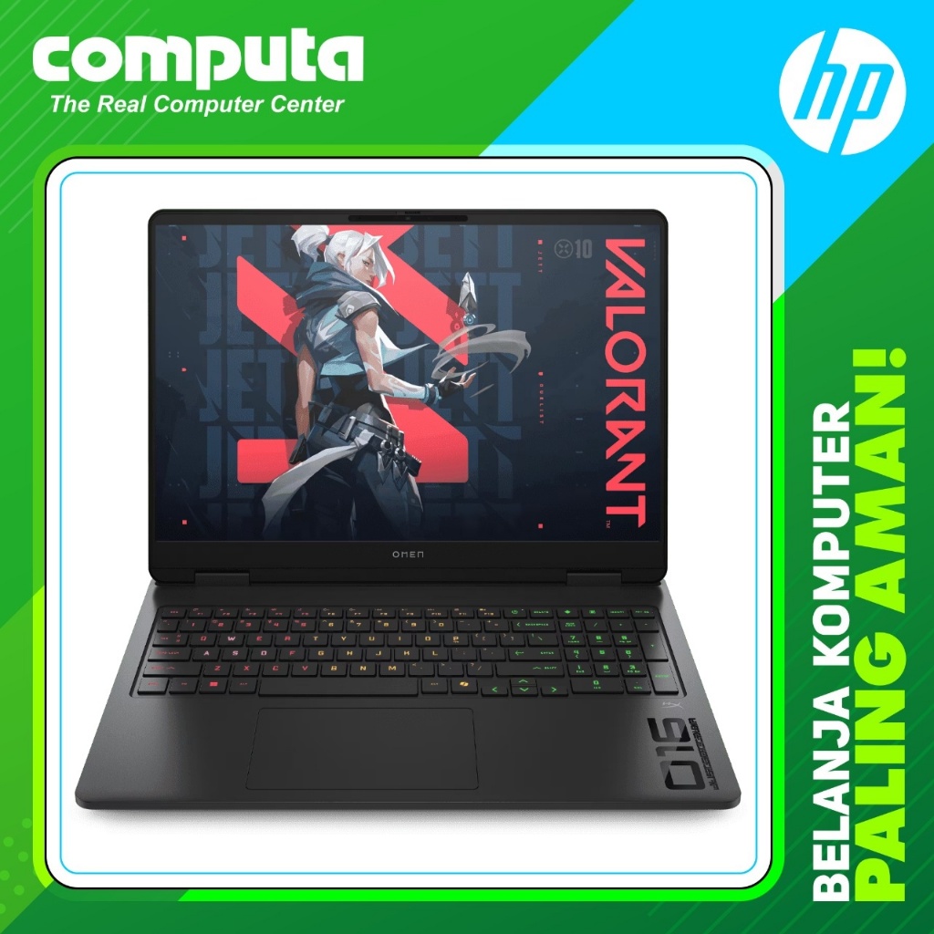 HP OMEN 16 inch Gaming Laptop 16-ap0999AX AMD Ryzen 9 8940HX 24GB 1TB RTX 5060 16 INC 2K