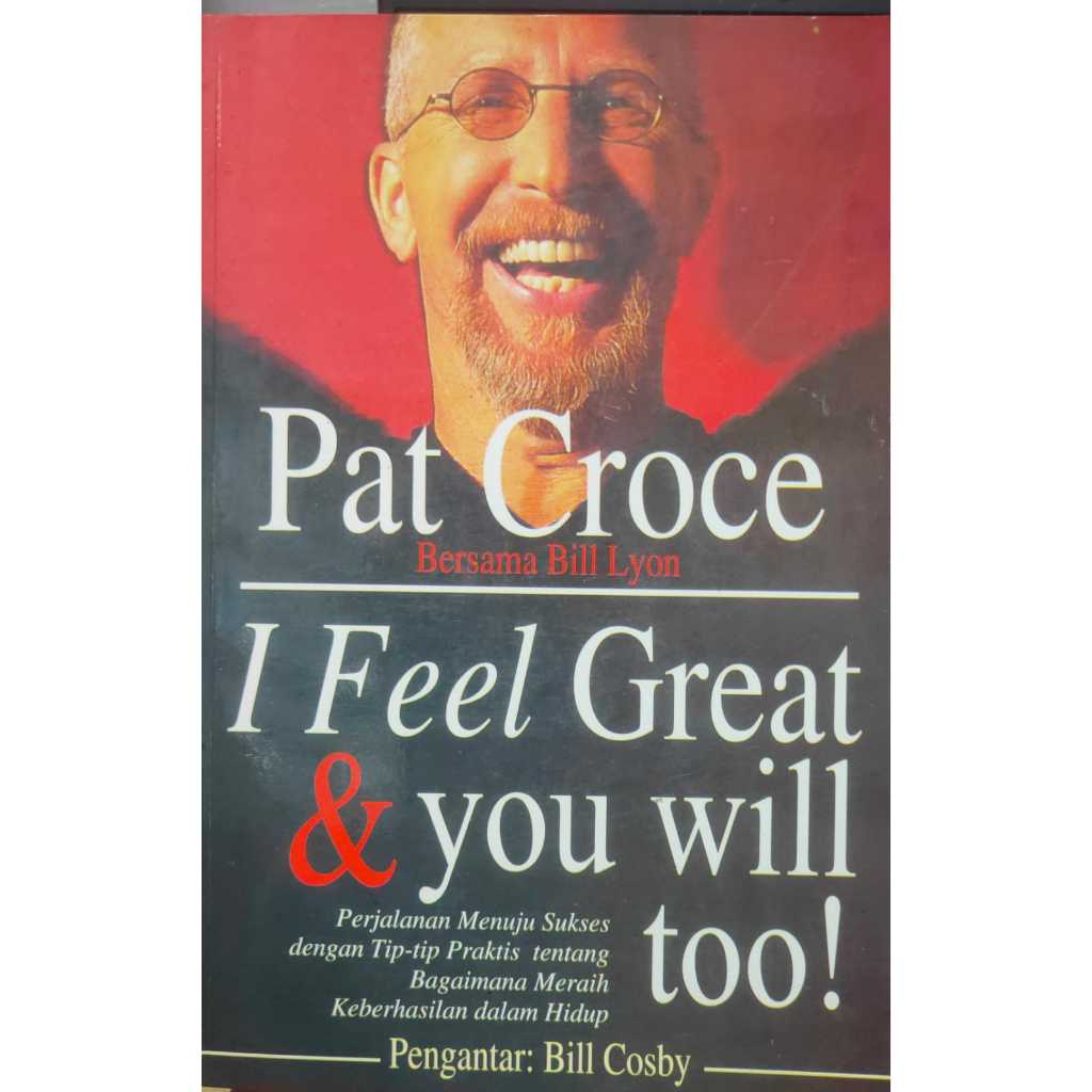 BUKU I FEEL GREAT & YOU WILL TOO BEKAS