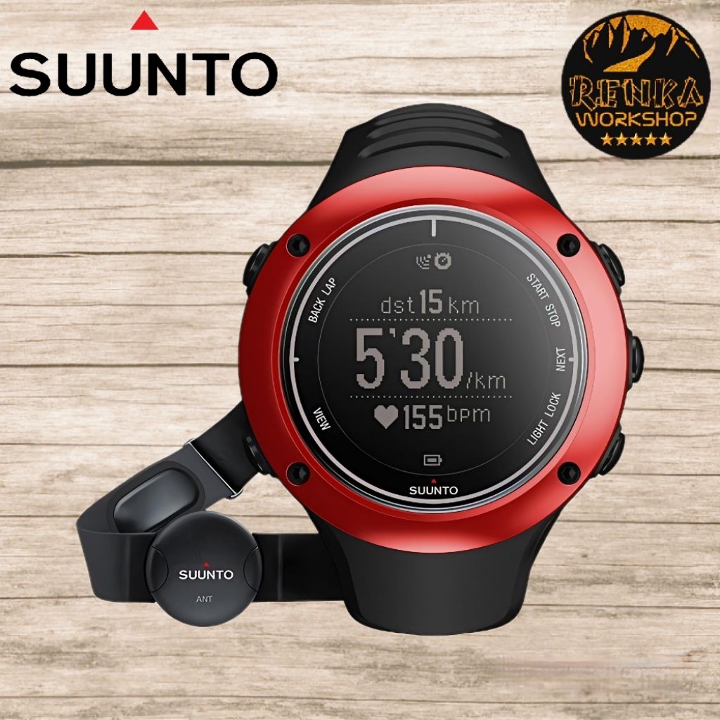 Jam Suunto Ambit 2 HR Red Sport Watch