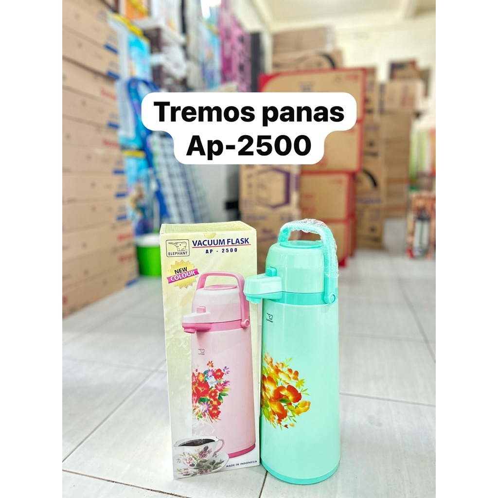 Termos air panas Ap-2500/Termos pencet kapasitas 2,5 liter kualitas terbaik