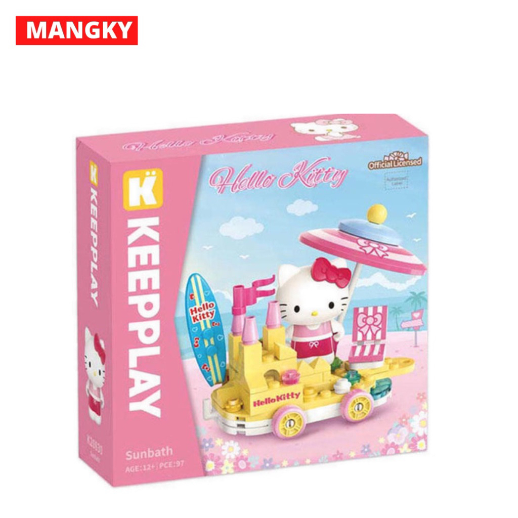 Keepplay Hello Kitty Sunbath Original