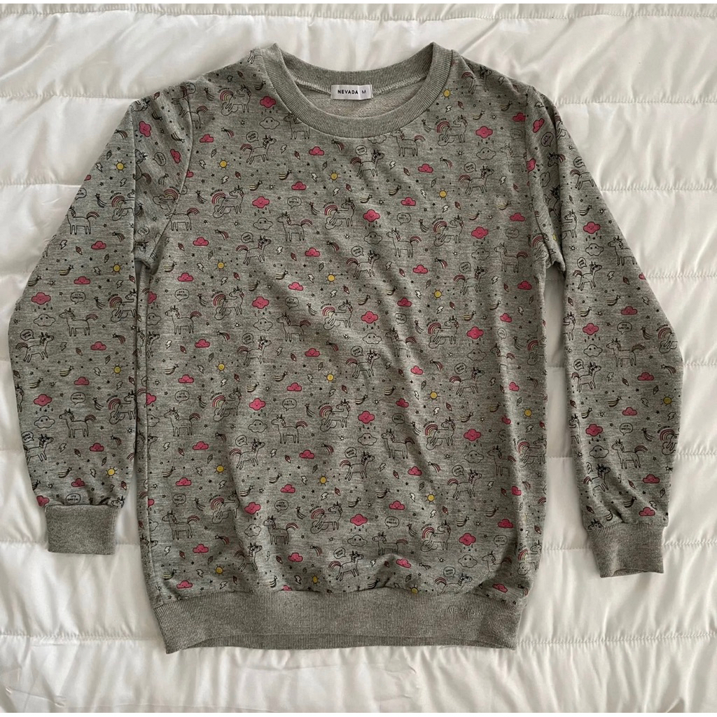 preloved sweater anak perempuan nevada