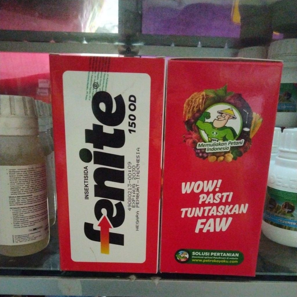 obat pertanian insektisida FENITE 200ML
