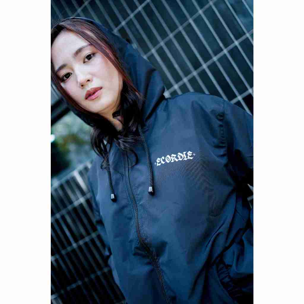 Ecordie " MODEST " Jacket Coach parasit hoodie