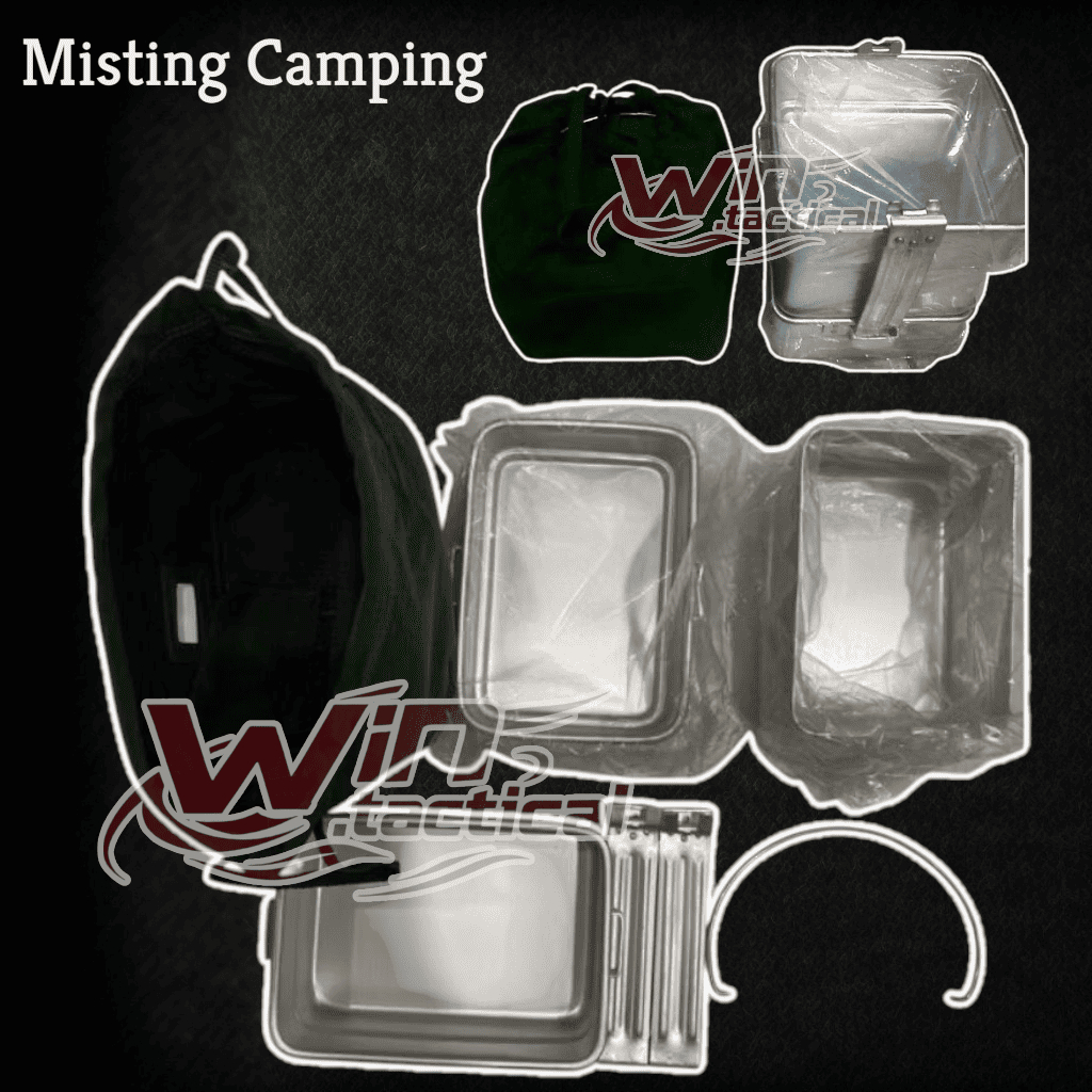 Nesting/Mesting TNI - Cooking set kotak TNI Murah