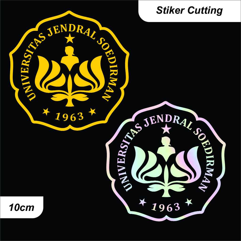 UNSOED STIKER CUTTING KAMPUS