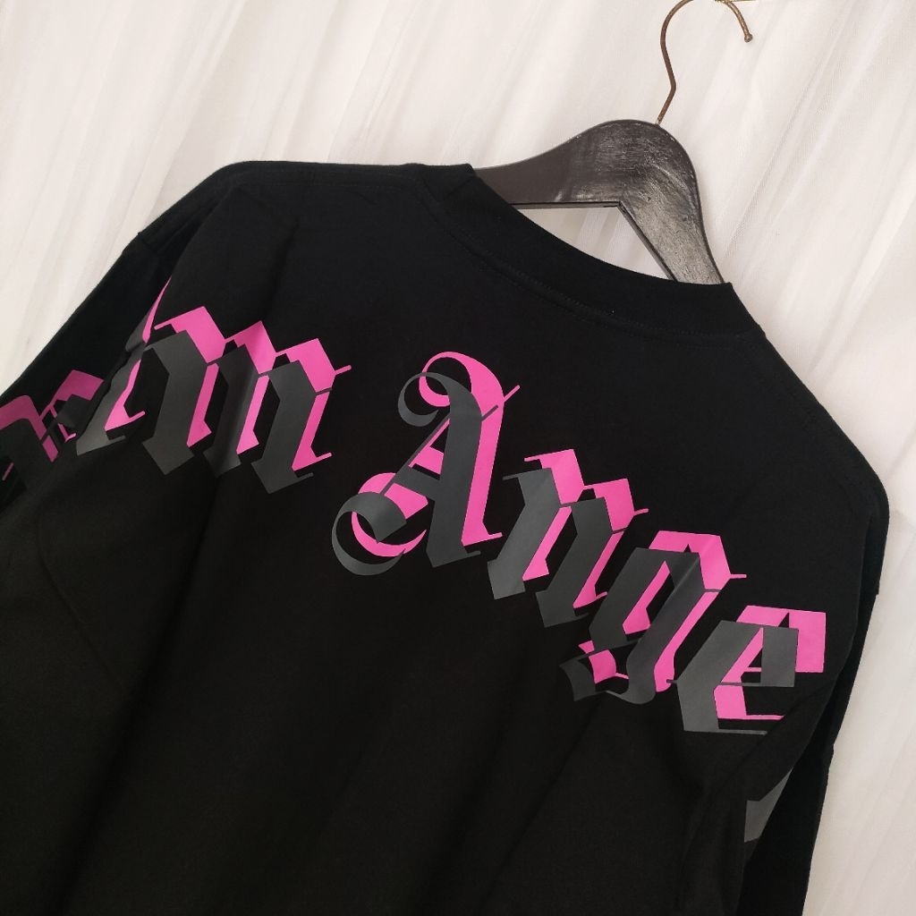 Kaos oversize Palm Angels Oversized Tshirt Branded Atasan bigsize