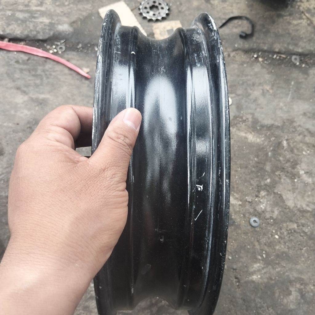 velg monkey Reng 12 lebar 300 bahan depan