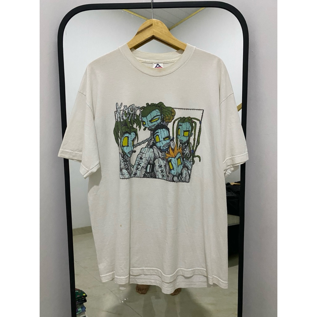 Kaos Band KORN Vintage Original Print