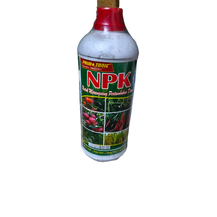 Pupuk Cair NPK Prima1 Liter - Pupuk Daun, Bunga, dan Buah