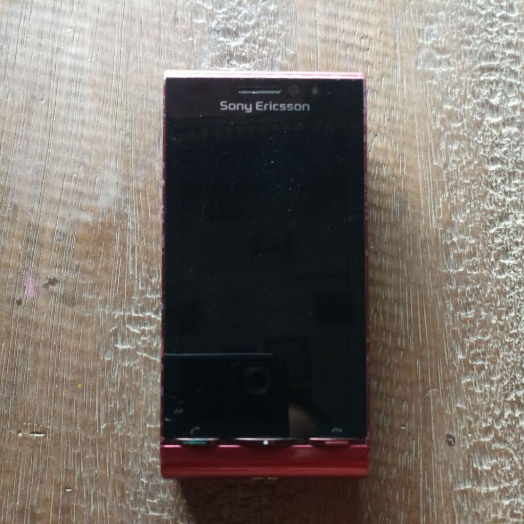 Sony Ericsson U1i Satio Bahan