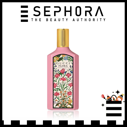 Gucci Flora Gorgeous Cardenia Pink FLOWER NEW Eau De Parfum EDP 100ML