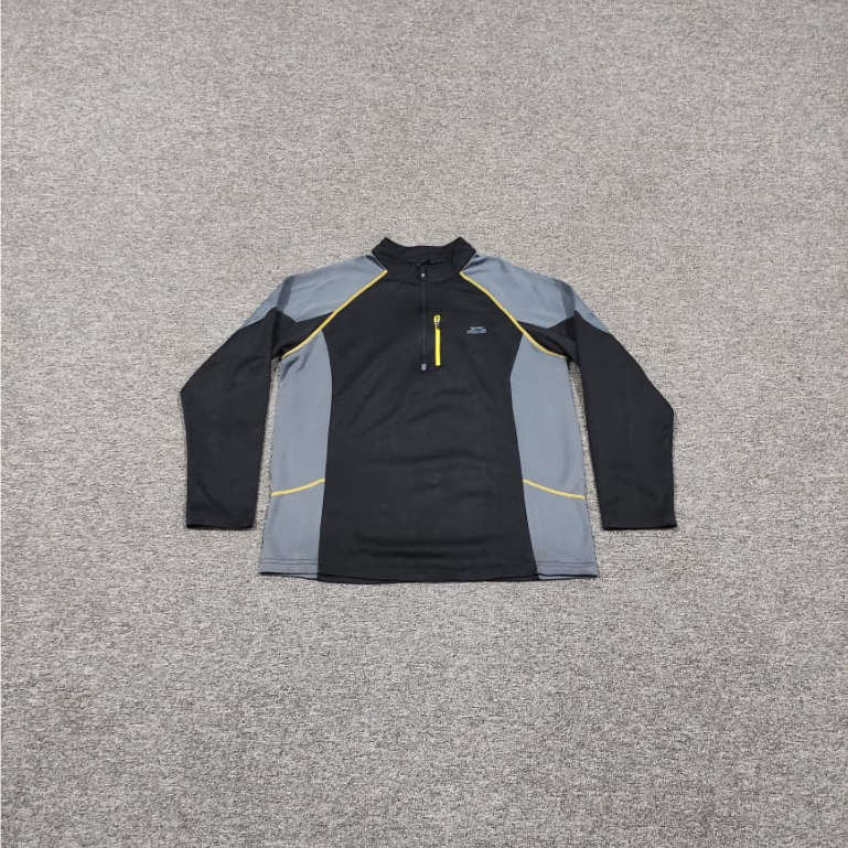 SIZE L-XL Baselayer Kaos Outdoor Gunung Lari Sepeda Olahraga SLAZENGER PRIA