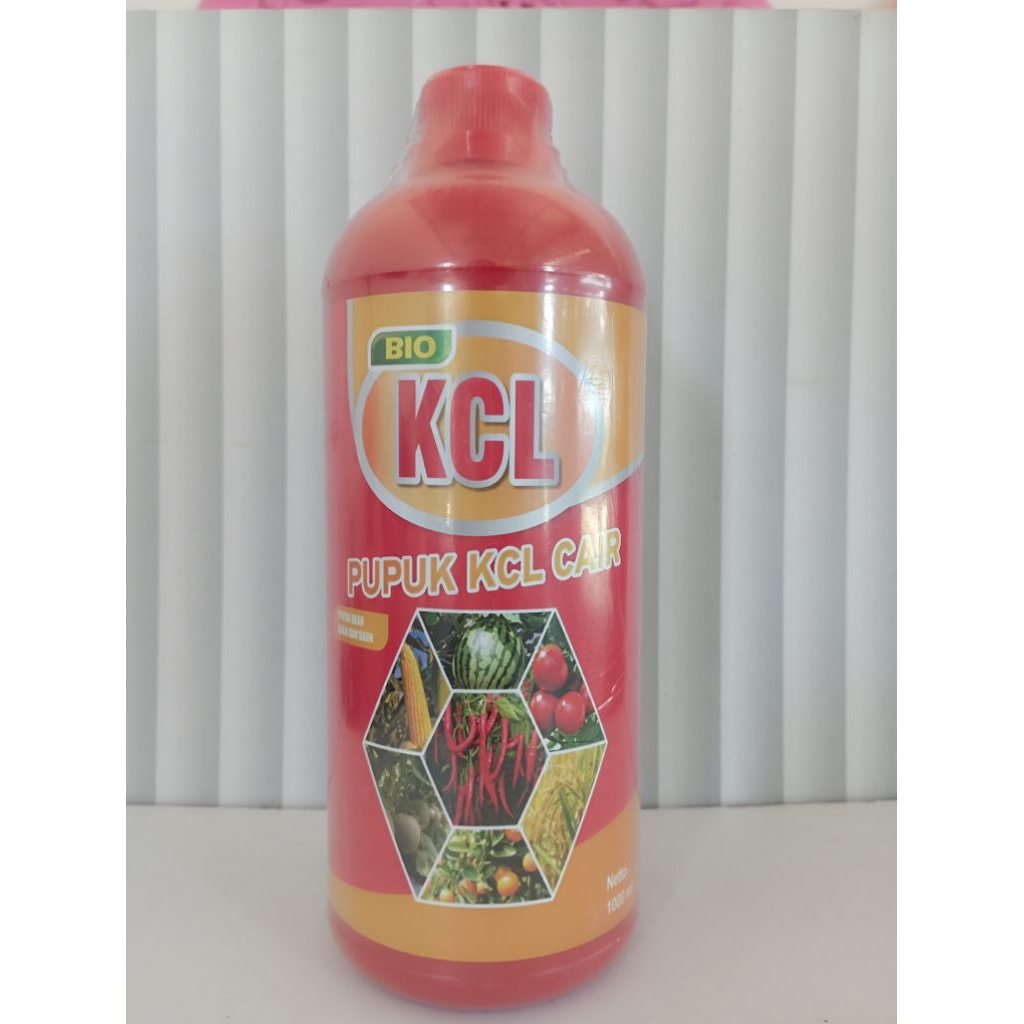 Bio KCL pupuk kcl cair 1liter