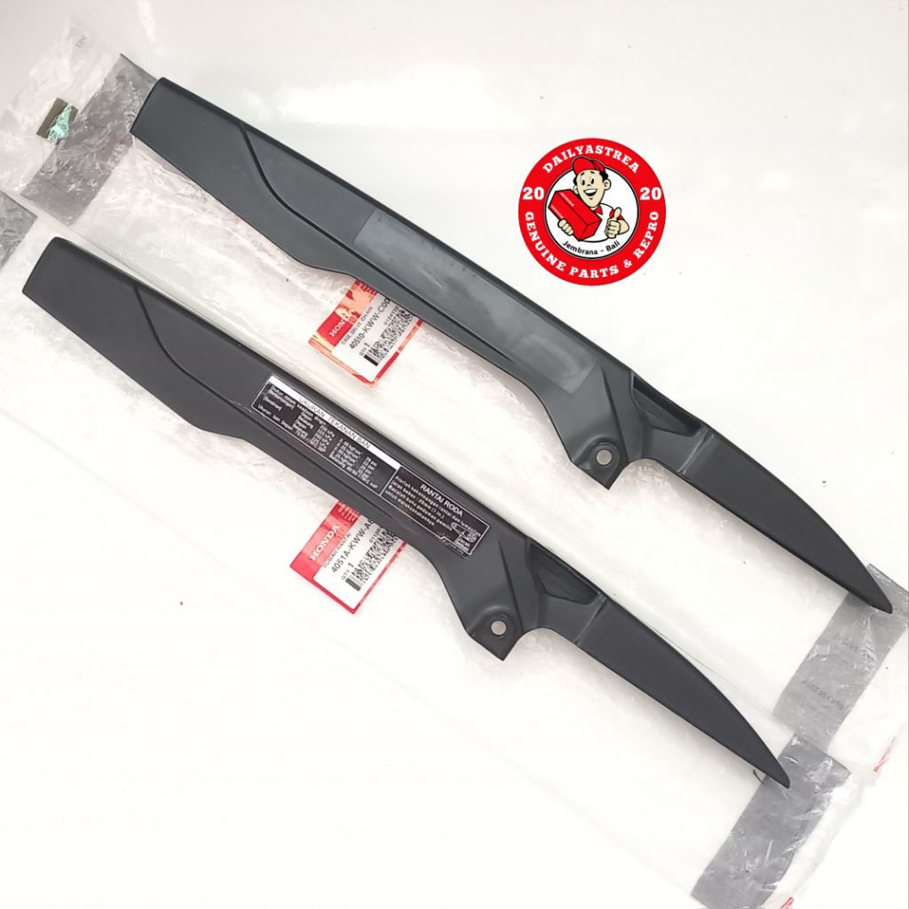 CASE CHAIN KETENGKAS TUTUP RANTAI HONDA REVO FI 110 SUPRA X 125 FI NEW ORIGINAL ORI AHM 4051A-KWW-A8
