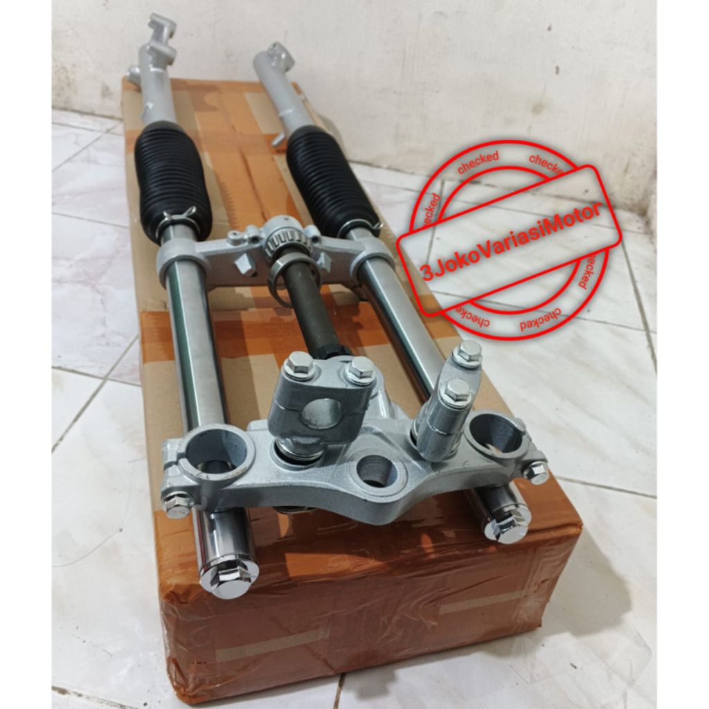 shock depan KLX/shock tele KLX/shock depan KLX model original/shock depan KLX long/shock depan KLX s