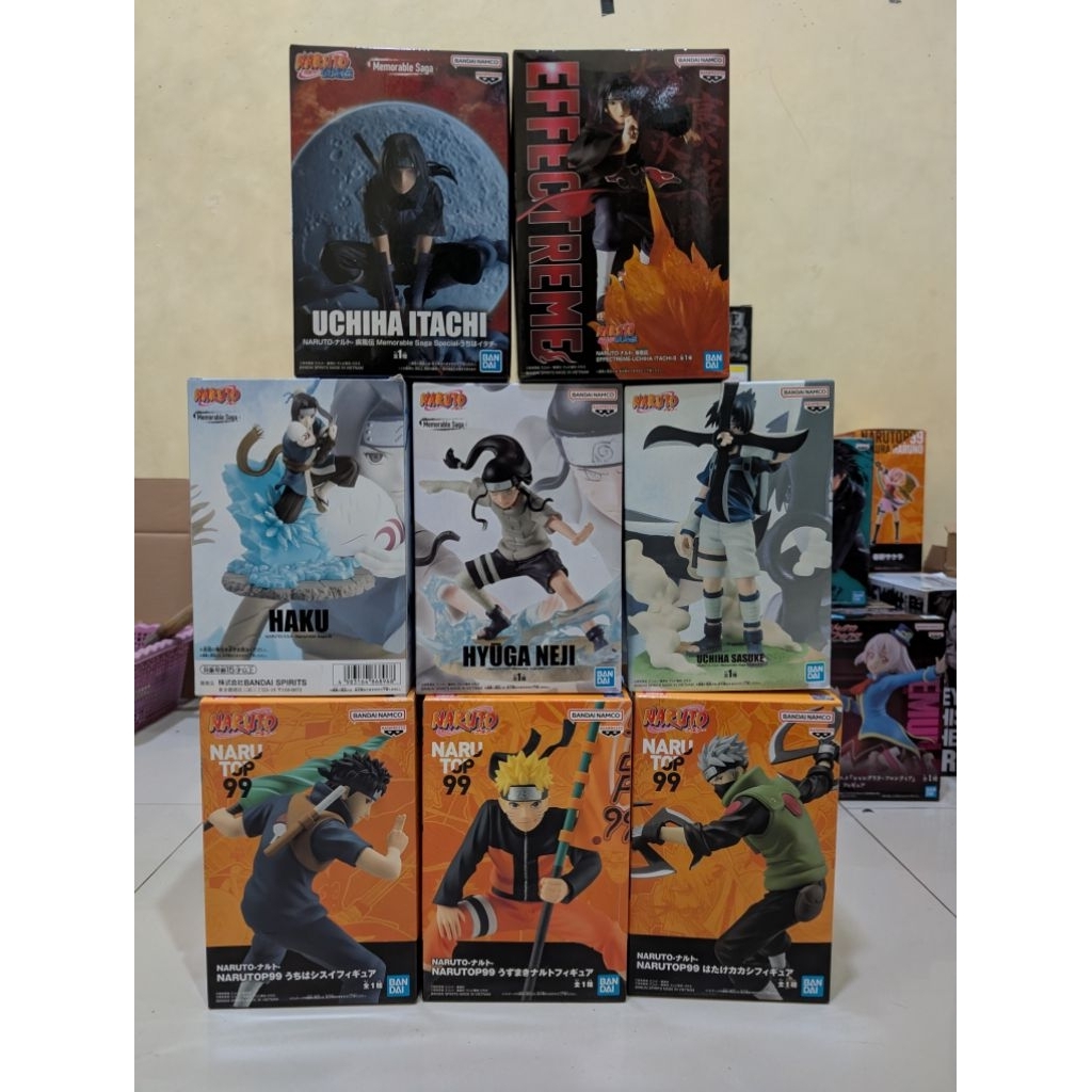 BANDAI ACTION FIGURE NARUTO SHIPPUDEN
