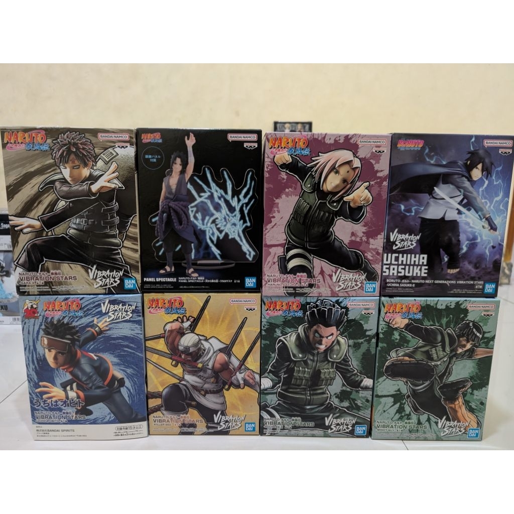 BANDAI ACTION FIGURE NARUTO SHIPPUDEN #2