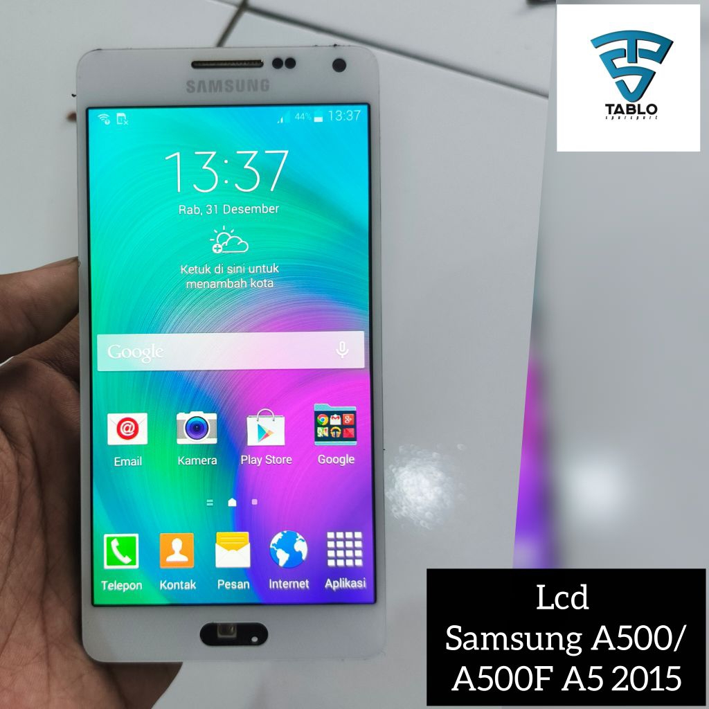 LCD Touchscreen Samsung A500 A5 2015 ori copotan hp