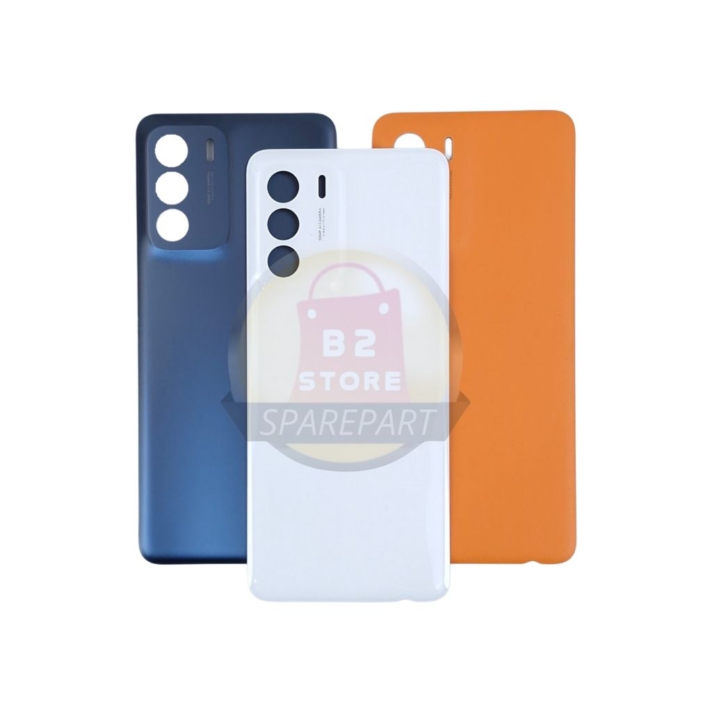 Backdoor - Backcover - Back Casing Untuk Model Infinix Zero 5G 2023 X6815C / X6815D Tutup Belakang B
