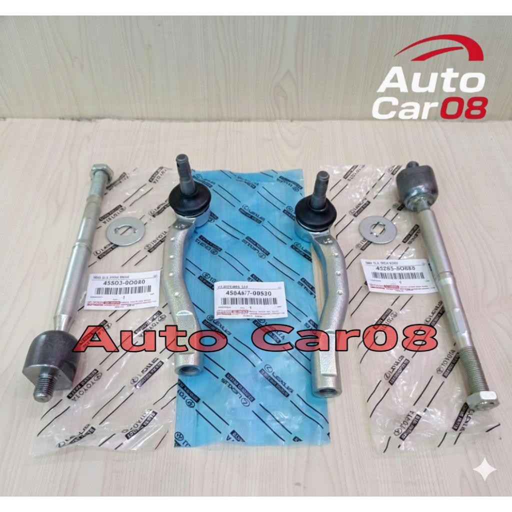 Tie Rod + Long Tie Rod Yaris , New Vios / Vios Gen 2 2007-2012 1-Set