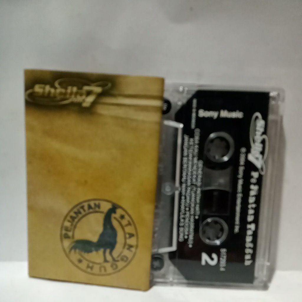 kaset pita SO7 ,(pejantan tangguh)