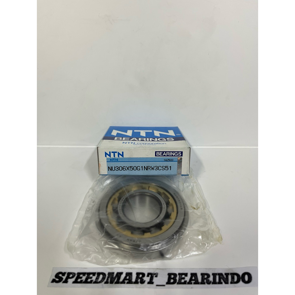BEARING KRUK AS YAMAHA 40PK NU306X50G1 SPEED BOAT NTN ORIGINAL NU 306