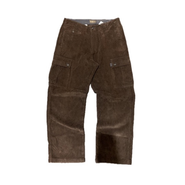 celana corduroy cargo / celana cargo second