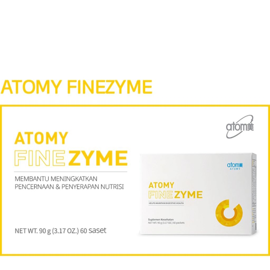 Atomy Finezyme original Korea