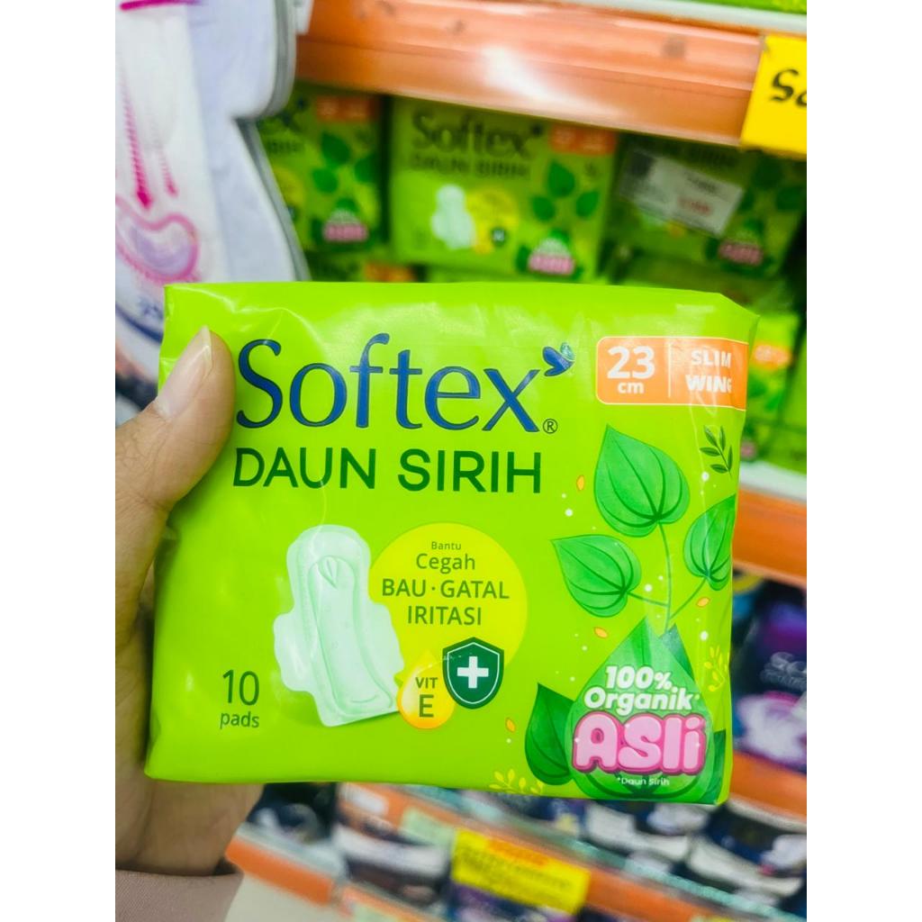 SOFTEX DAUN SIRIH 23 cm ISI 10 pads