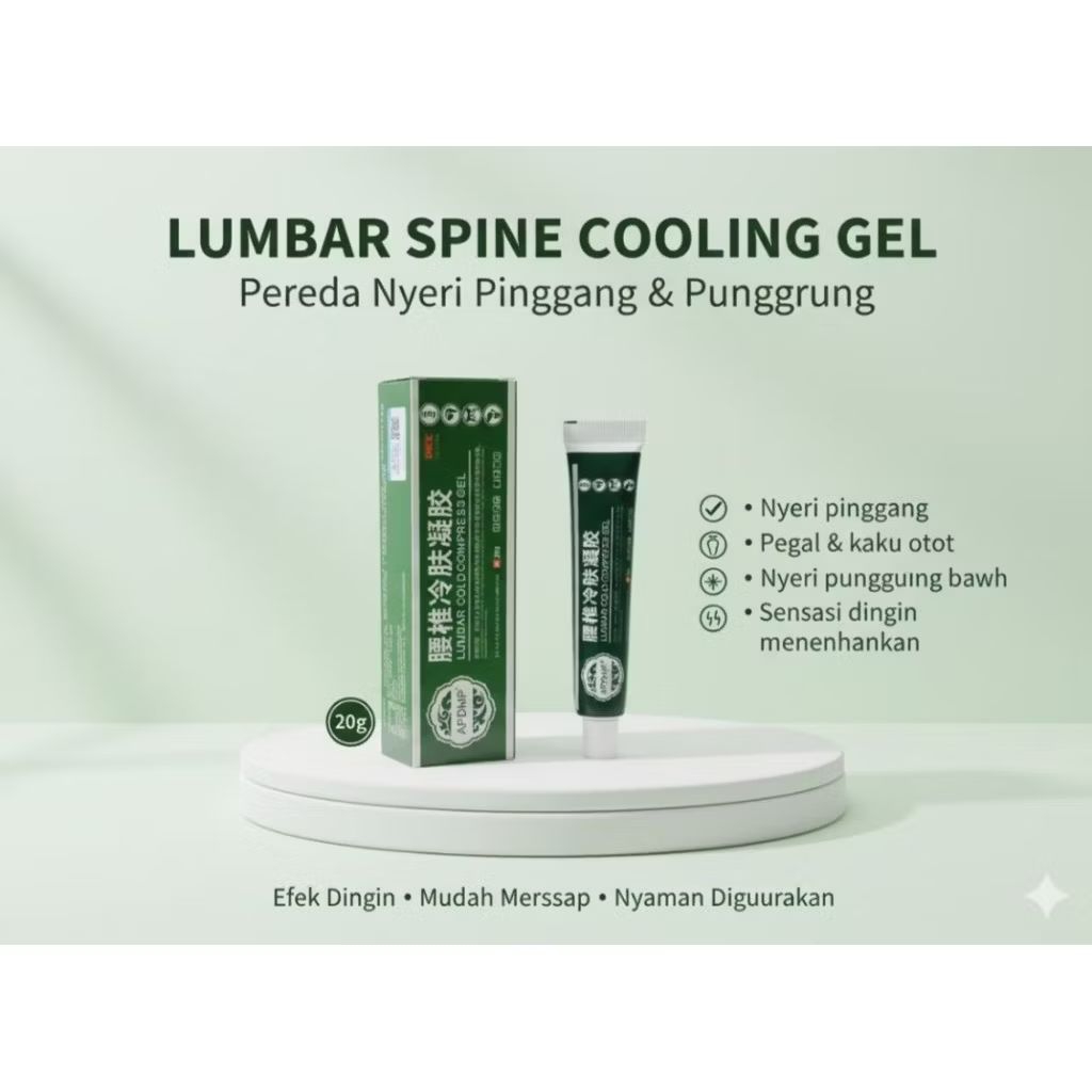 APDMP Lumbar Spine Cooling Gel 20g
