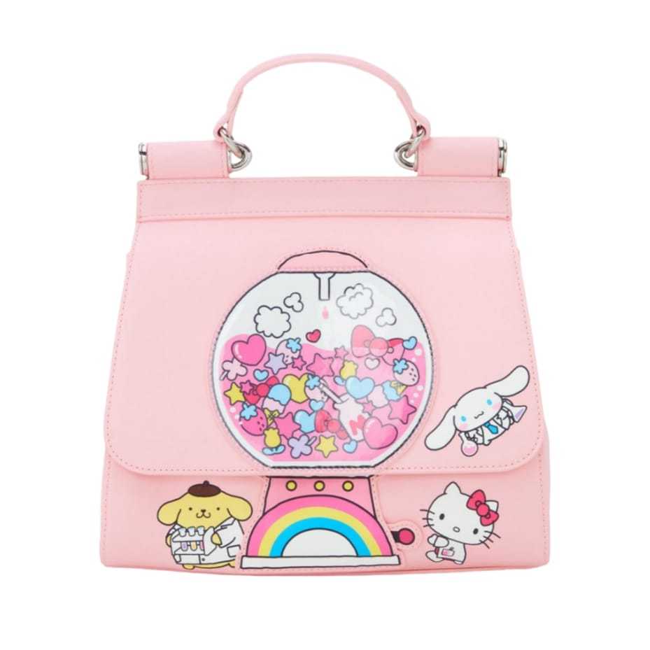 Loung3fly Sanrio Hello Kitty and Friends Gumball Machine Handbag