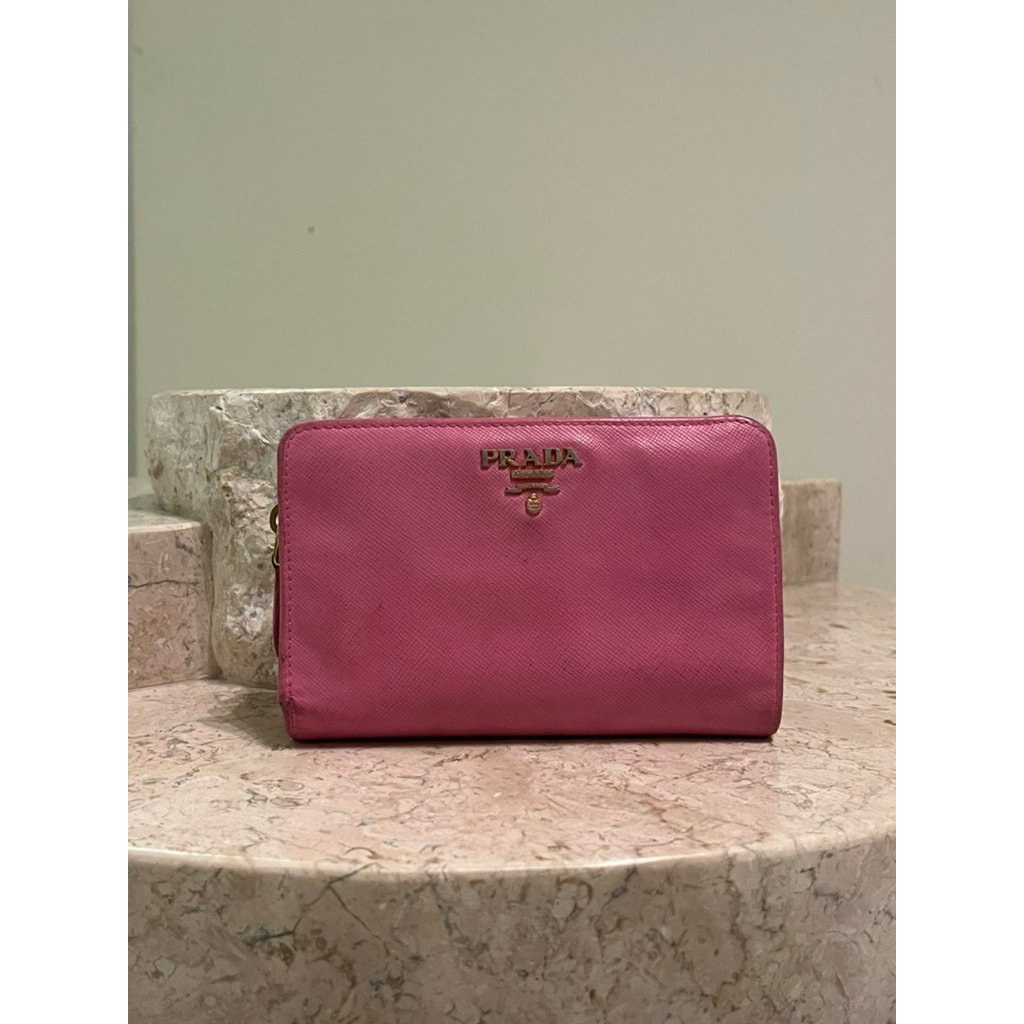PRADA ZIP WALLET