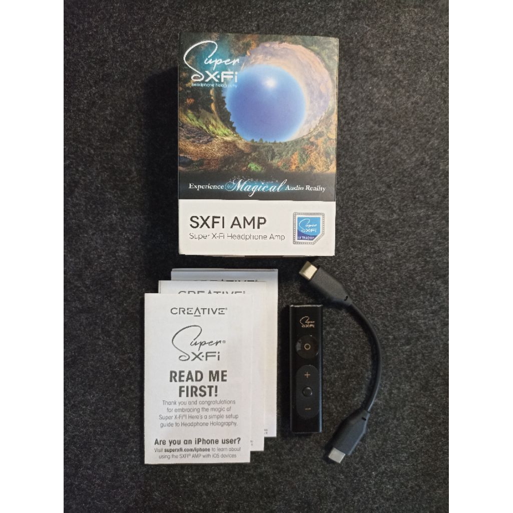 Creative SXFI AMP