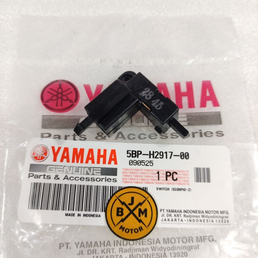 SWITCH SWIT HANDLE KOPLING SCORPIO Z VIXION OLD NVL NVA NEW LED R Asli Original Yamaha YGP 5BP-H2917