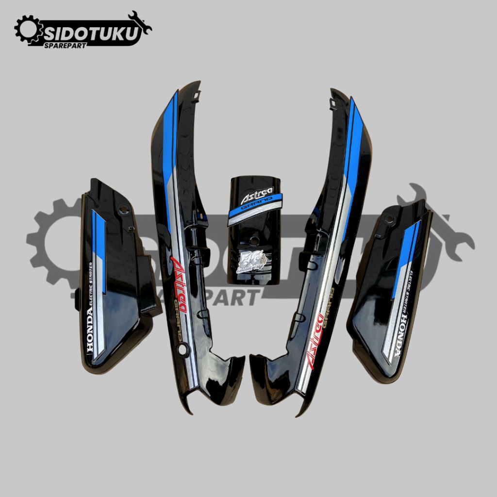 paket cover body Honda Astrea grand bulus 91-93