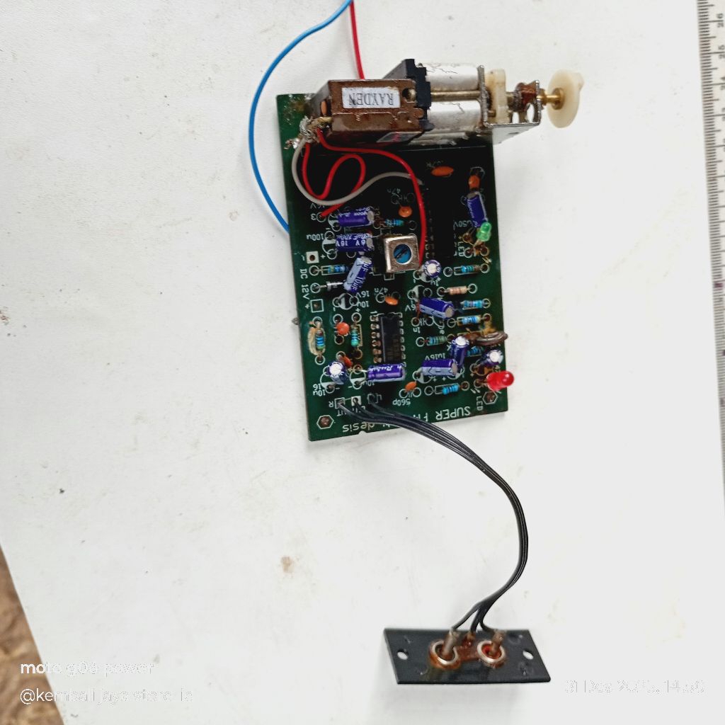 tuner FM bekas normal